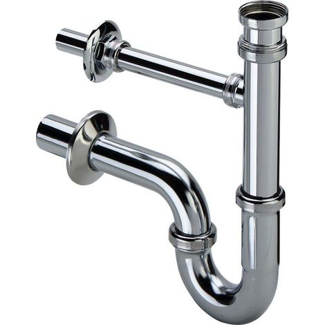 Viega 11,4 « piège à tube de chrome, des fuites d&39 eau, avec admission directe