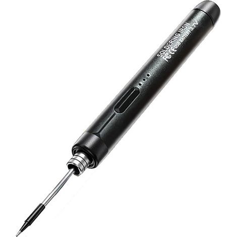 Tragbarer, intelligenter USB-Lötkolben mit multifunktionaler Lötfunktion und Temperaturregelung (300–400 °C) für Reparatur- und Wartungsarbeiten (1/5)