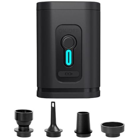 [NUNCA UTILIZADO]Bomba de aire eléctrica marina para bolsas de vacío, potente bomba de vacío de 5 V y 30 W para bolsas de compresión al vacío (1/5)