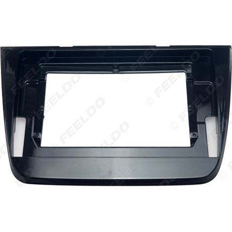 Versatile frame for SAIC MG ZS, large screen Android navigation modification frame with 10.1 inch speaker panel. (1/5)