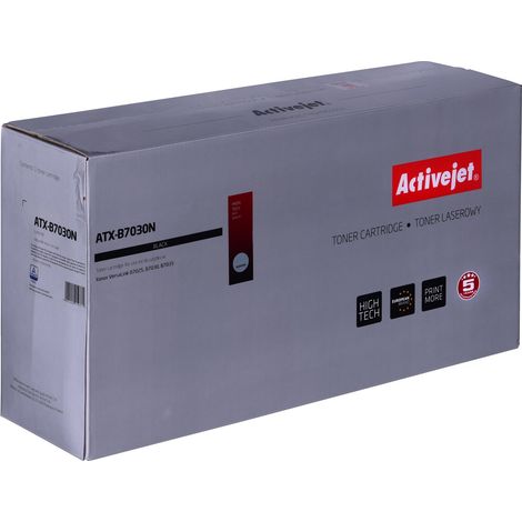 Activejet ATX-B7030N toner cartridge for Xerox printer. replacement XEROX 106R03395 Supreme 15000 pages black (1/2)