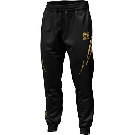 Herren-Sporthose Black Panther XL Schwarz