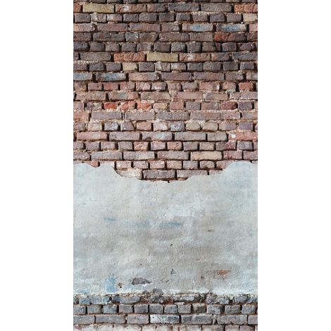 Panoramique Brique Rouge The Wall A.S. Création (1/3)