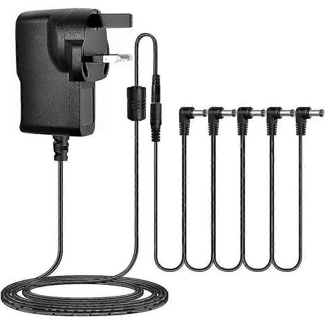 Gitarrenpedal-Netzteil, 1 bis 5-Wege-Daisy-Kabel, Gitarren-Effektpedal-Zubehör, 9V850MA Adap (1/5)