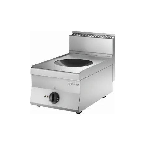 Wok à induction 650, B400, 5kW - Bartscher