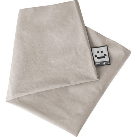 Funda para cojín de palets Respaldo 80x45x25 Sin Relleno Piedra Naylim Mate Happers