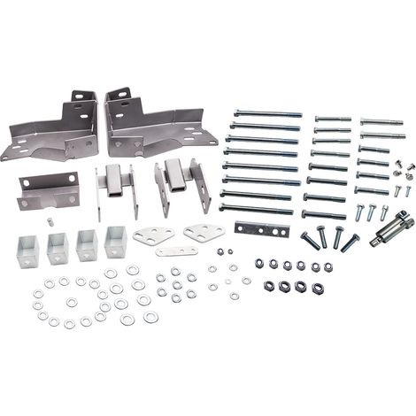 3" Kit levage carrosserie pour Chevy GMC Silverado Sierra 1500 2007-2013 support (1/5)