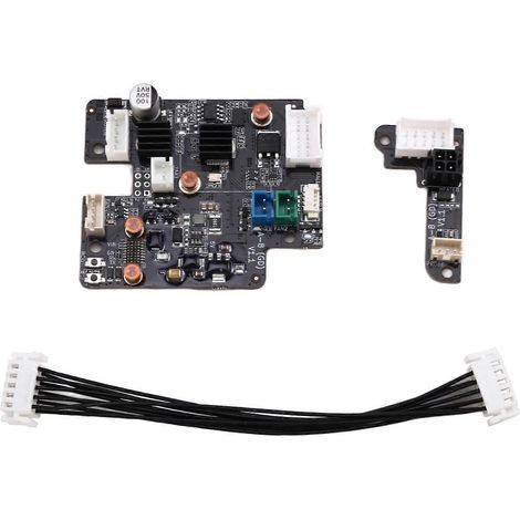 Placa adaptadora para QIDI Plus4 Placa adaptadora frontal/trasera/cable para accesorios de impresora 3D QIDI Tech Plus4 (1/5)