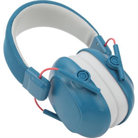 25 dB geräuschunterdrückender Kopfhörer, faltbar für Schießsport und Gehörschutz, Gehörschutz 911 blau (1/5)