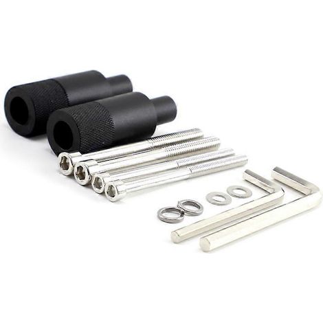 Il convient au support de phare modifié pour véhicule électrique Maverick U+, aux accessoires de moto, au support de projecteur à collier de serrage pour tube d'expansion externe (jeu cylindrique noir (1/5)