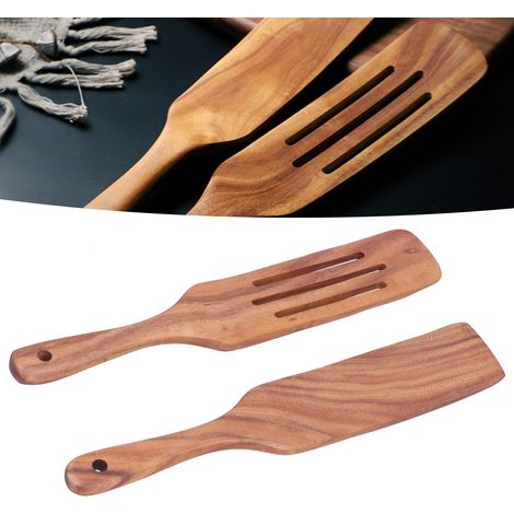 Steakspatel im minimalistischen Stil + großer Salatspatel (1/5)