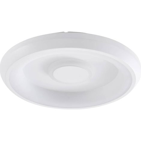 Smart Home Deckenlampe "Lynden" dimmbar für Wohnzimmer & Esszimmer von Lindby
