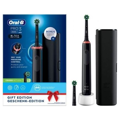 CEPILLO DENTAL PRO 3 NEGRO ORAL B (1/4)