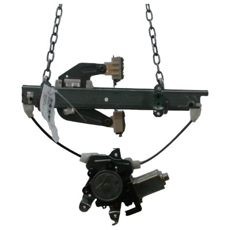 [PRODUIT D'OCCASION] Mecanisme+moteur Leve-glace Arriere Gauche NISSAN Murano ♻️ Ref Oe. 807318991a - Garantie à vie (1/3)