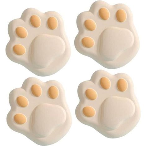 Protecteur de Coin de Table - Silicone Souple - Pour Bureau Armoire Étagère - 4 Pièces (1/4)