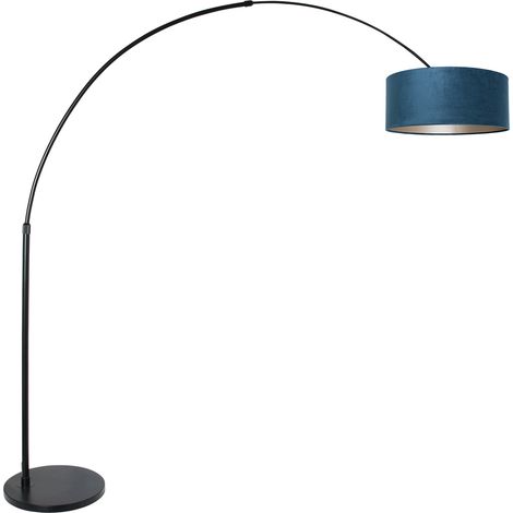 Steinhauer - lampada da terra - Sparkled Light - nero - metallo