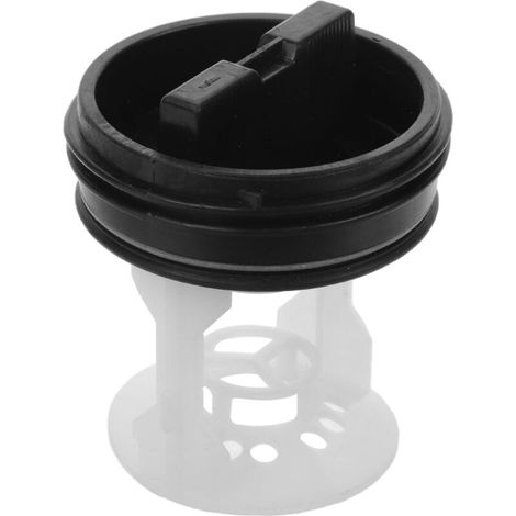 Ablaufpumpenstopfen für Waschmaschinen, Abflussdichtungsstopfen, Ablaufschlauchfilter, Ablaufschlauchdichtung für Waschmaschinen, Kunststoff-Waschmaschinen-Ablaufschlauchdichtung (1/5)