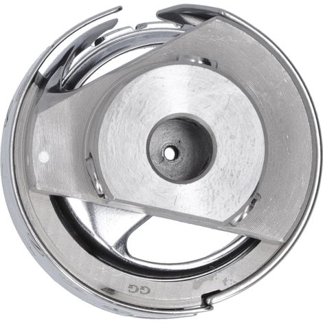 Industrienähmaschine mit Drehgreifer und Transportfuß, Standard-Drehspulvorrichtung 0318DSH2-B1(6-5) (Feinmaterial) (1/5)