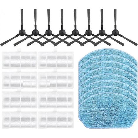Pour balai à franges latéral Midea VCR04W, filtre HEPA, pièce détachée pour robot ménager Rag Robot, C