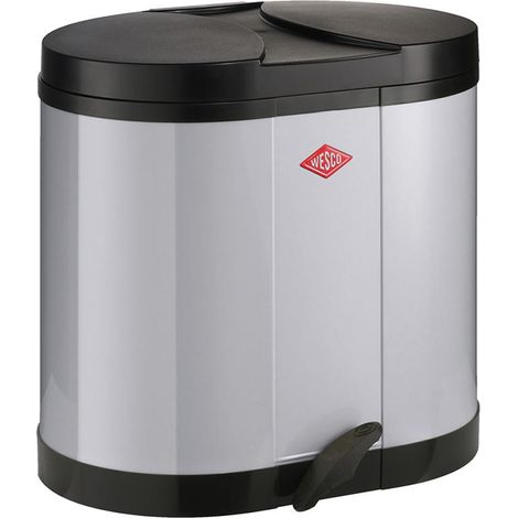 Wesco Mülleimer Ökosammler 170 cool grey (1/3)
