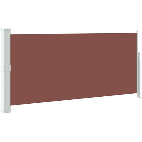 Maison Exclusive - Tenda da Sole Laterale Retrattile 140 x 300 cm Marrone (1/5)