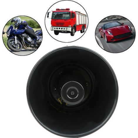 Universelle Autoalarm-Sirene mit 3-Ton-Funktion, Megafon-Lautsprecher, 115 dB, 50 W (1/5)
