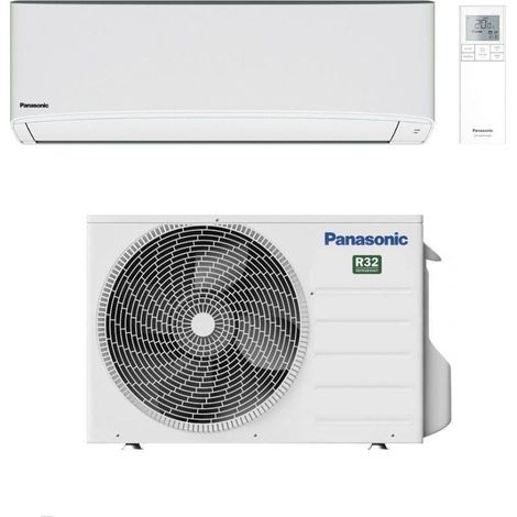 Climatiseur Panasonic Monosplit Série TZ 9000 btu Inverter R-32 Wi-Fi Classe A++