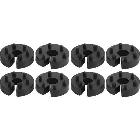 Limiteur de débattement de suspension universel pour voiture, clip à tige, fixation, accessoires automobiles (1/5)