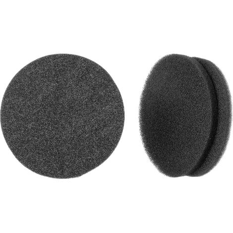 3 Pièces Filtres Ronds en Polyuréthane pour Système de Ventilation - 3 Unités Filtres à Air - 100mm Filtre à Poussière - Filtre Lavable pour Unité de Récupération de Chaleur - Steinberg14 (1/4)