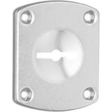 1PZ BOCCHETTA CROMATA DOPPIA MAPPA CON INCAVO MM.8 31-03 - incavo mm.8 (31-03)