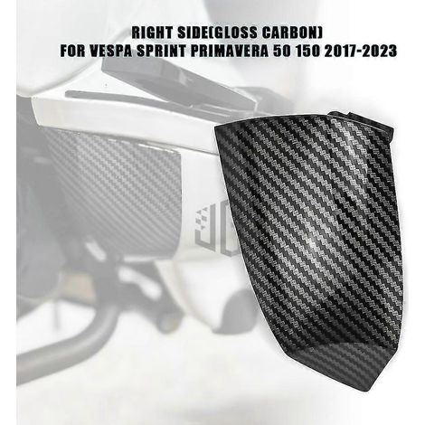 Heckspoiler-Abdeckung aus ABS-Carbon für VESPA SPRINT PRIMAVERA 50/150 (2017–2022) – 1 Stück, rechts