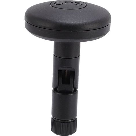 Antenne GPS avec connecteur SMA, type champignon en céramique, gain élevé et anti-interférences, pour véhicules, bateaux et accessoires de drones. (1/5)