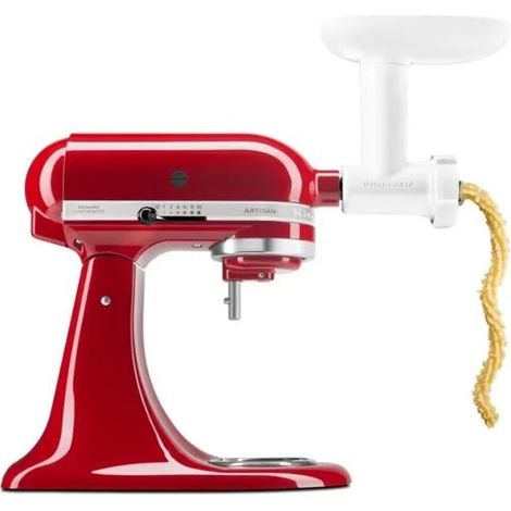 KitchenAid Hackzubehör in Weiß für Küchenmaschine