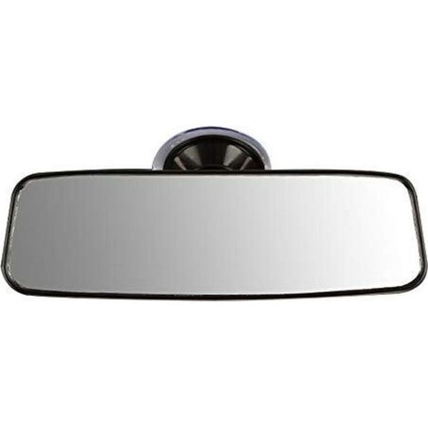 Rétroviseur de Voiture Universel, Rétroviseur Intérieur de Voiture à Ventouse 200 x 60 mm (1/5)