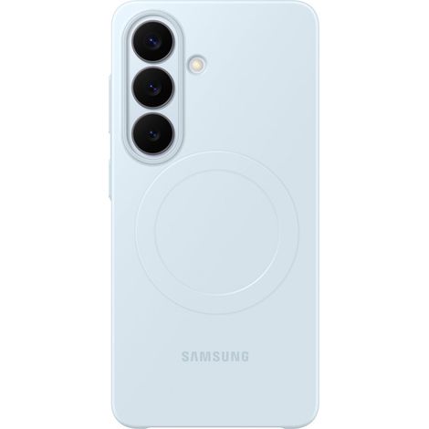 Étui magnétique fin Samsung pour Samsung Galaxy S26, compatible MagSafe - Bleu