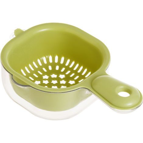 Colador de frutas y bayas, colador verde multifuncional – (1/5)