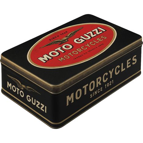 Maxi boîte à sucre vintage Moto Guzzi Motorcycles