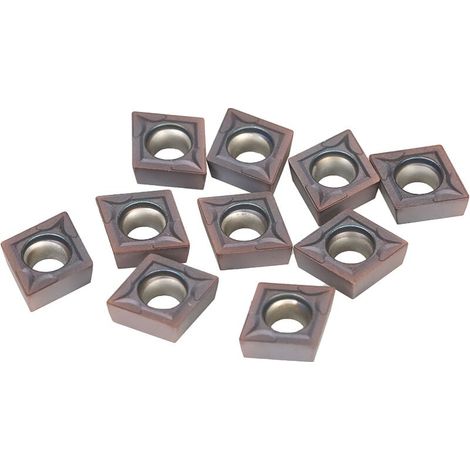 10 piezas/caja Ccmt09T304 Vp15Tf insertos de carburo Ccmt 09 T3/Ccmt32.51 insertos para torno CNC cuchillas de fresado (1/4)