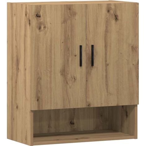 Maison Exclusive - Armario de pared madera de ingeniería roble ar (1/5)