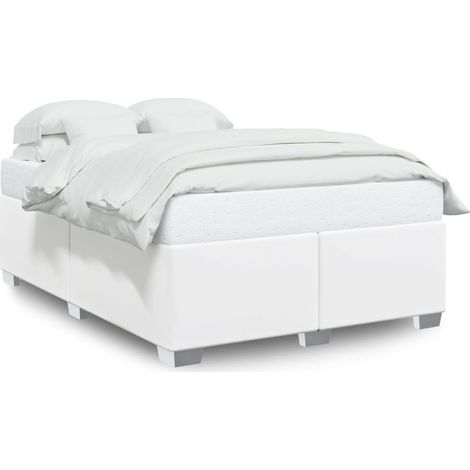 Maison Exclusive - Giroletto Bianco 140x190 cm in Similpelle (1/5)