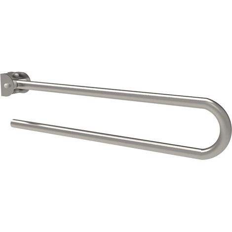 Barra maniglione ribaltabile cm 80 inox satinato (1/3)