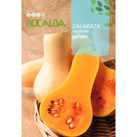 Rokalba Seed Pumpkin Butternut Waltham 500G