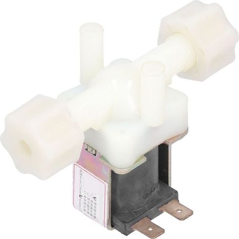 G1/4 Magnetventil für Umkehrosmoseanlagen, normalerweise geschlossener Wassereinlassregler, 24 V DC, Wasserhahn für automatische Wasseraufbereitungsanlagen (1/5)