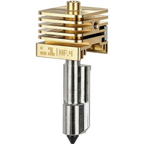Düse für Bambu Lab P2S X2D H2D H2C H2S, monolithisch, gehärteter Stahl, hoher Durchfluss, 0,4 mm Hotend, 3D-Druckerzubehör (1/5)