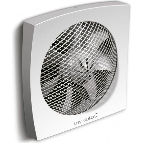 Ventilateur de fenêtre - LHV-160 - Design élégant - Grande puissance et fonctionnement particulièrement silencieux - 450 m³/h - 160 mm (1/2)