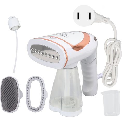 Fer à repasser portable domestique voyage, fer à vapeur électrique manuel, fer à repasser suspendu 1600W (fiche US 110V) (1/5)
