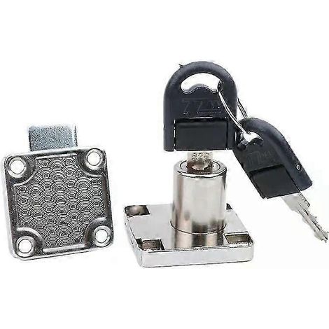 Schubladenschloss, Möbelschloss, gleicher Schlüssel, 20 mm, Kleiderschranktür, Spindtür, Büroschreibtisch, Briefkasten, Nockenschlösser, Hardware-JXLGV (1/5)