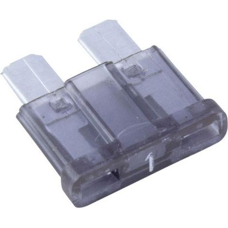 Fusible plat standard 1 A 340117 340.117 noir 1 pc(s) - Fusible plat standard 1 A 340117 340.117 noir 1 pc(s)