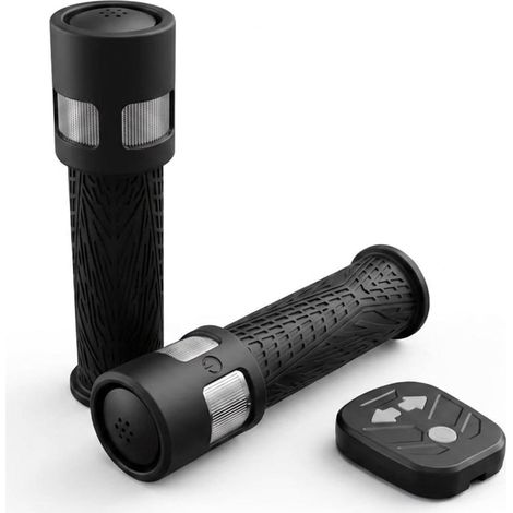 3 modes d'éclairage avec lumières LED, clignotants, guidon de vélo de type C, rechargeable, haute performance pour scooters électriques (1/5)