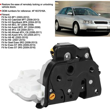Audi Türschlossaktuator vorne rechts 4F1837016A (1/5)